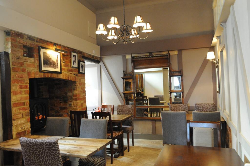 סטוני סטראטפורד The Bull Hotel מראה חיצוני תמונה