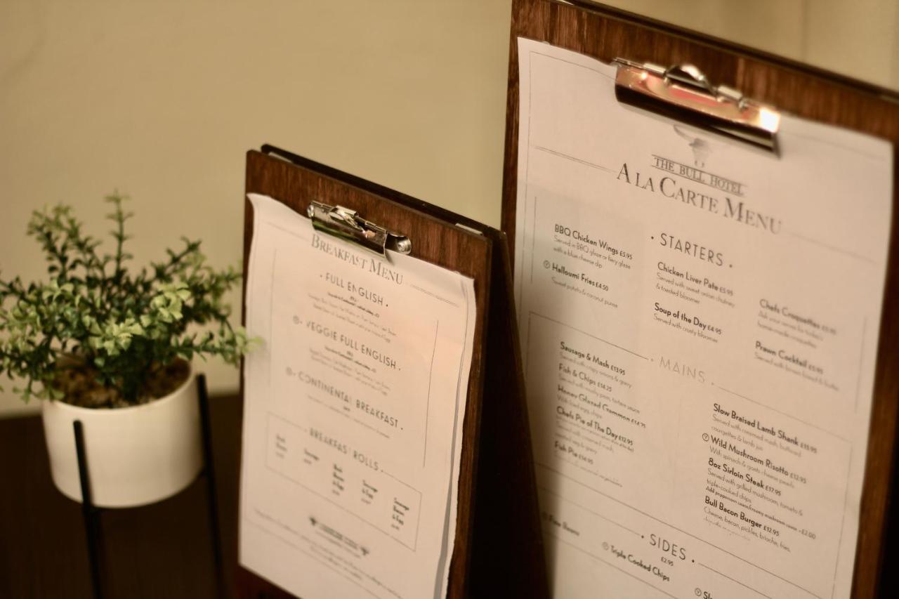 סטוני סטראטפורד The Bull Hotel מראה חיצוני תמונה